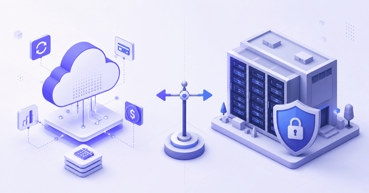 RAG chatbot pricing SaaS vs on-premise enterprise comparison 2026