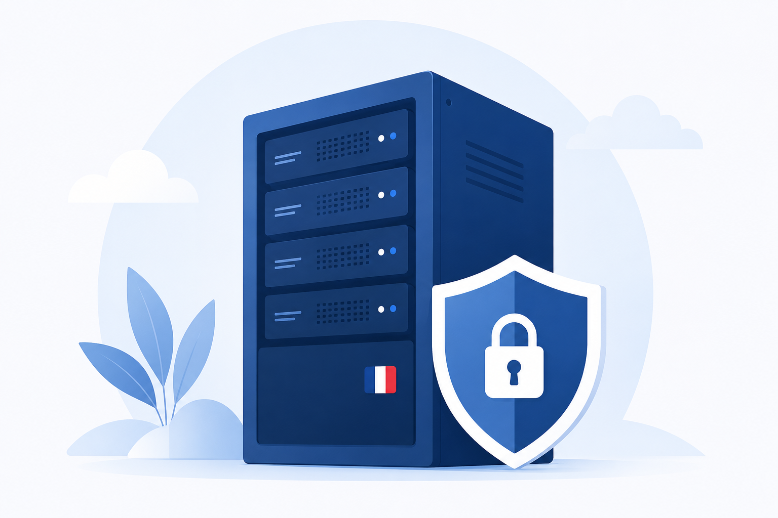 Salle serveur, déploiement on-premise sécurisé