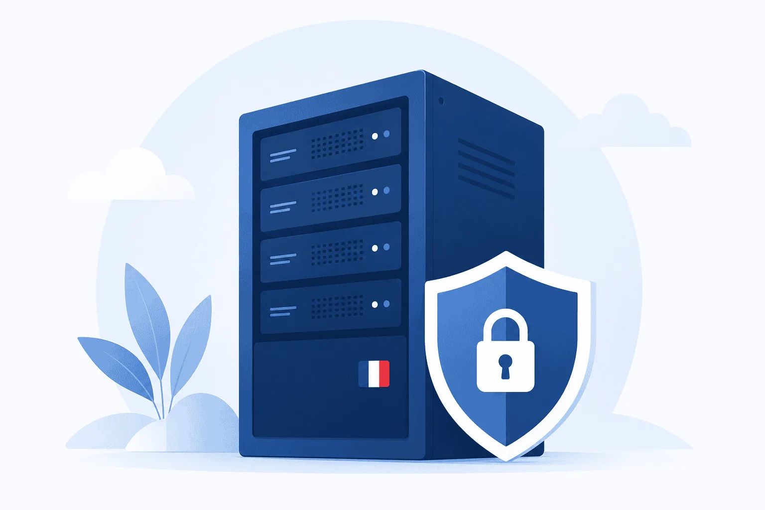 Salle serveur, déploiement on-premise sécurisé